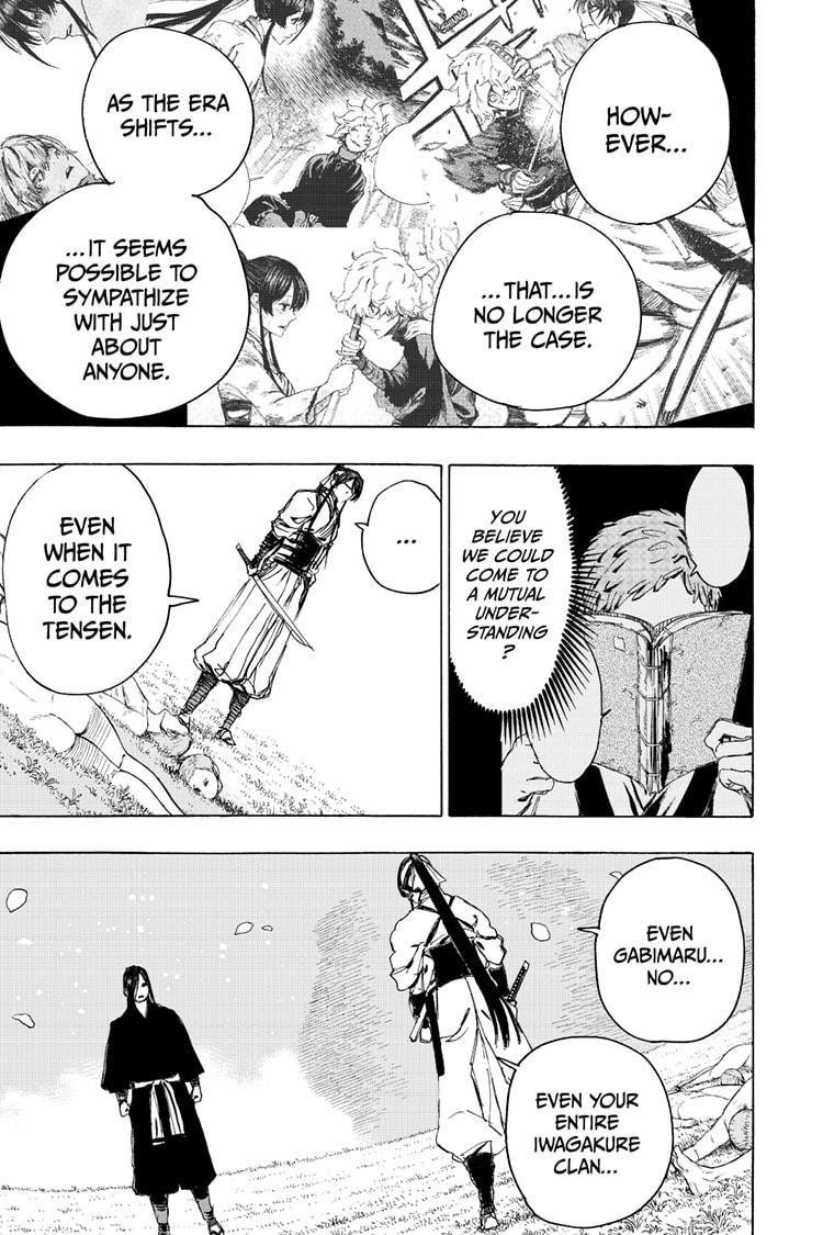 Read Hell's Paradise Jigokuraku EN Manga Online