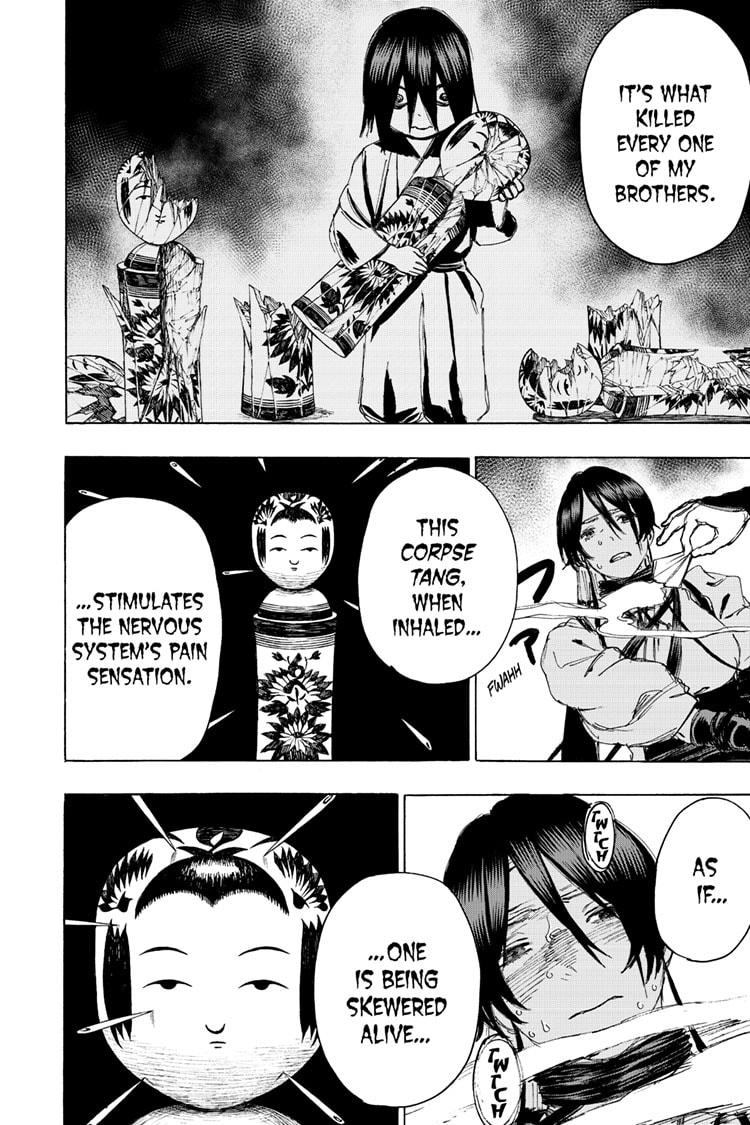 Read Hell's Paradise Jigokuraku EN Manga Online