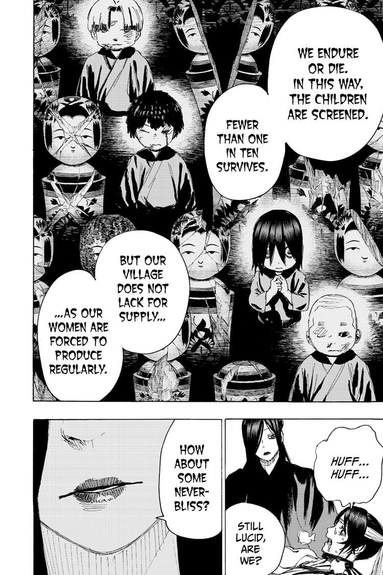 Read Hell's Paradise Jigokuraku EN Manga Online