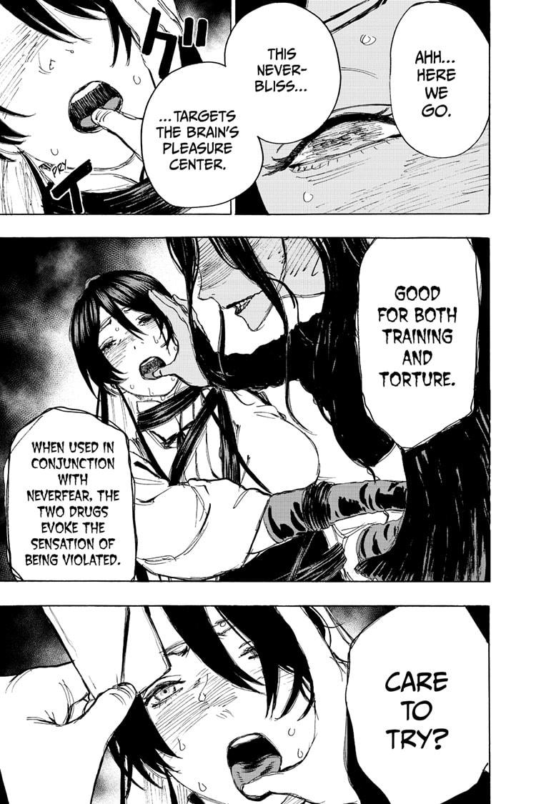 Read Hell's Paradise Jigokuraku EN Manga Online