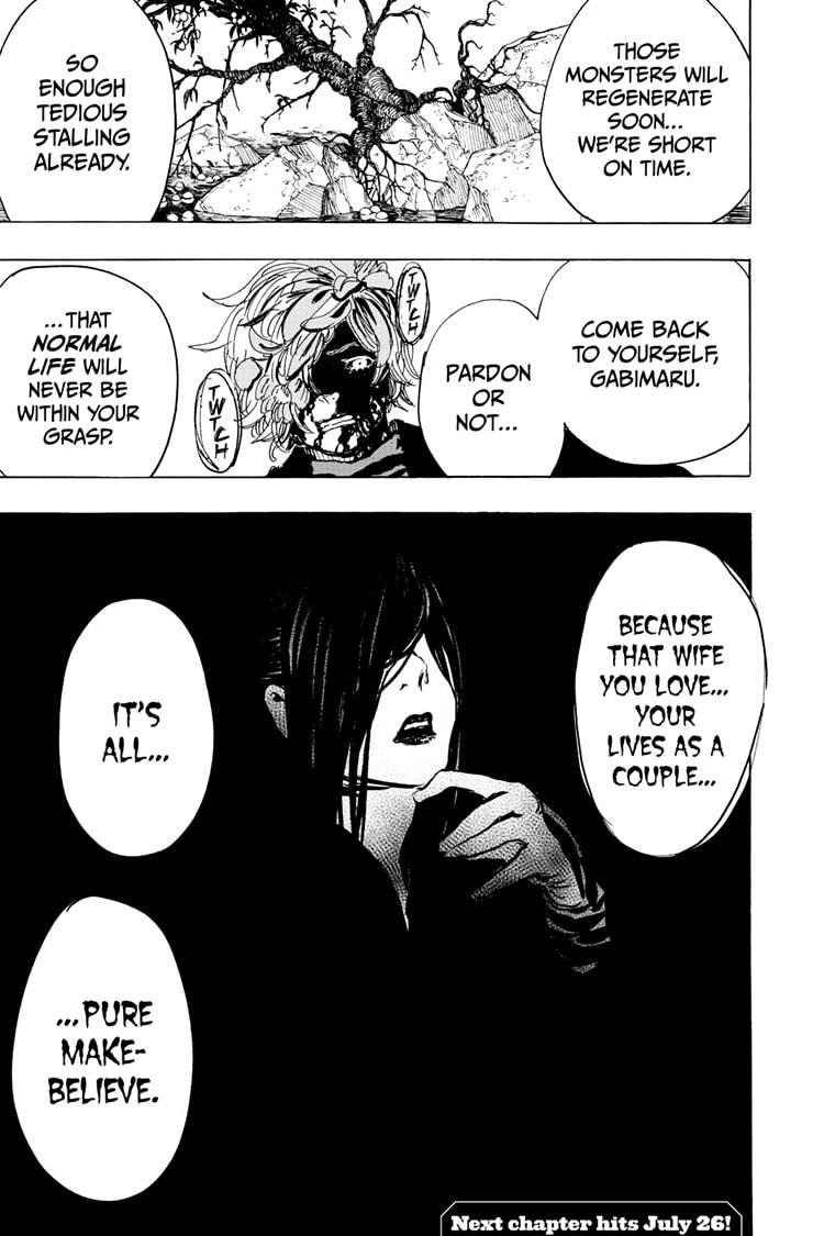 Read Hell's Paradise Jigokuraku EN Manga Online