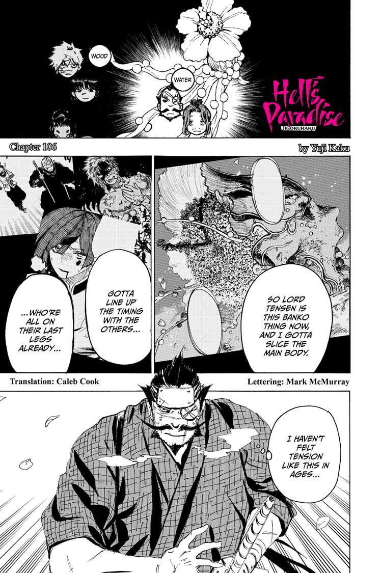 Read Hell's Paradise Jigokuraku EN Manga Online