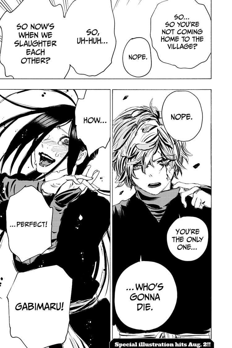 Read Hell's Paradise Jigokuraku EN Manga Online