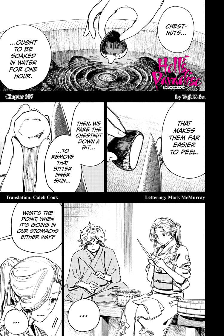 Read Hell's Paradise Jigokuraku EN Manga Online