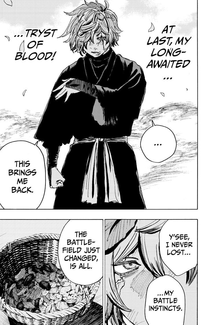 Read Hell's Paradise Jigokuraku EN Manga Online