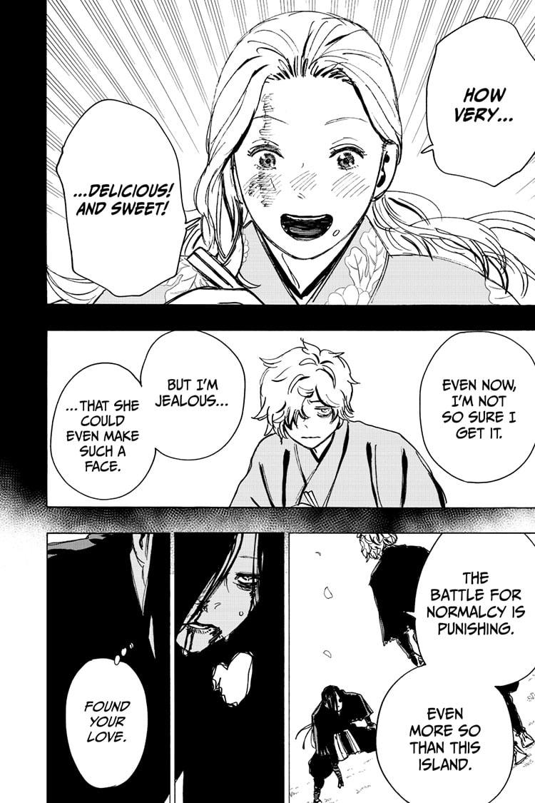 Read Hell's Paradise Jigokuraku EN Manga Online