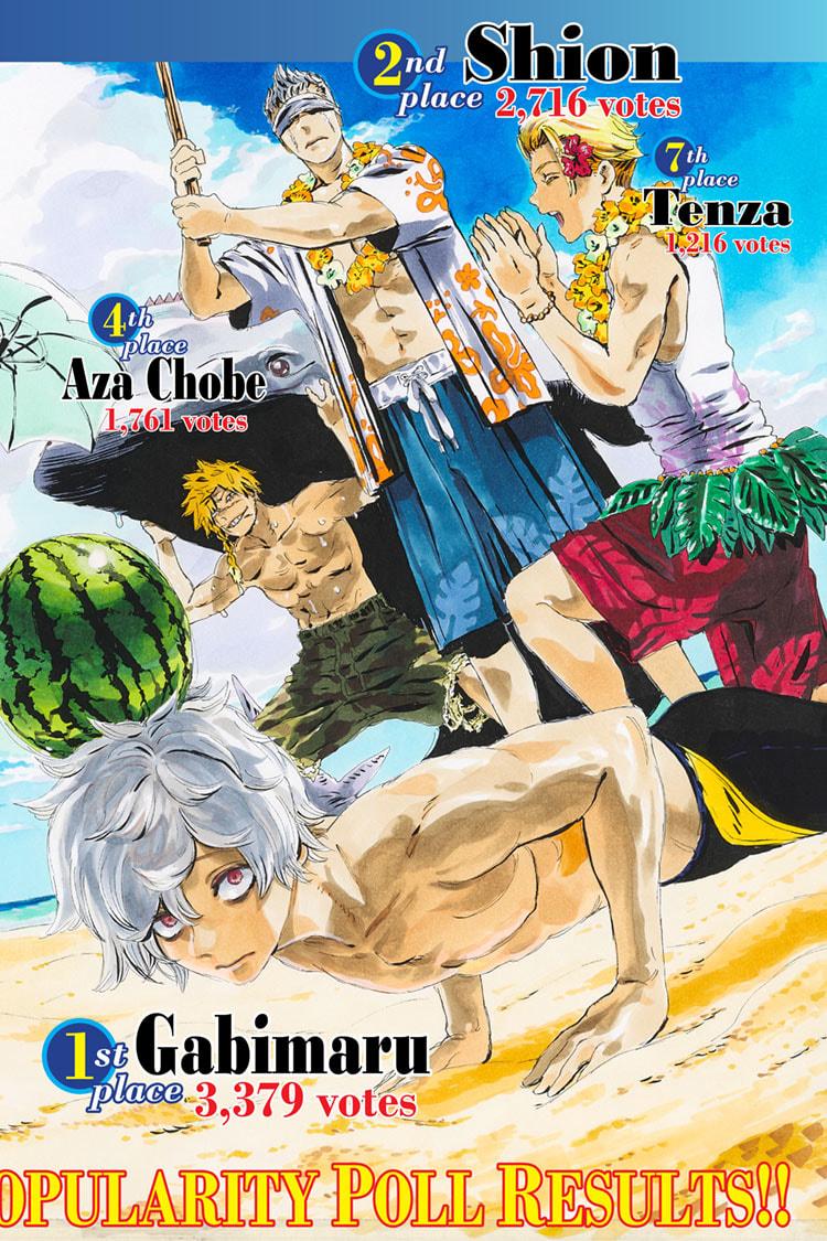 Read Hell's Paradise Jigokuraku EN Manga Online