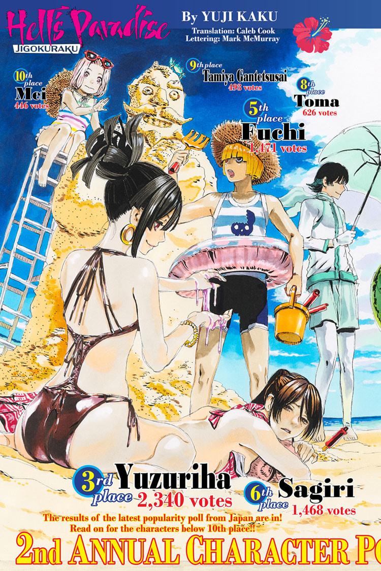 Read Hell's Paradise Jigokuraku EN Manga Online