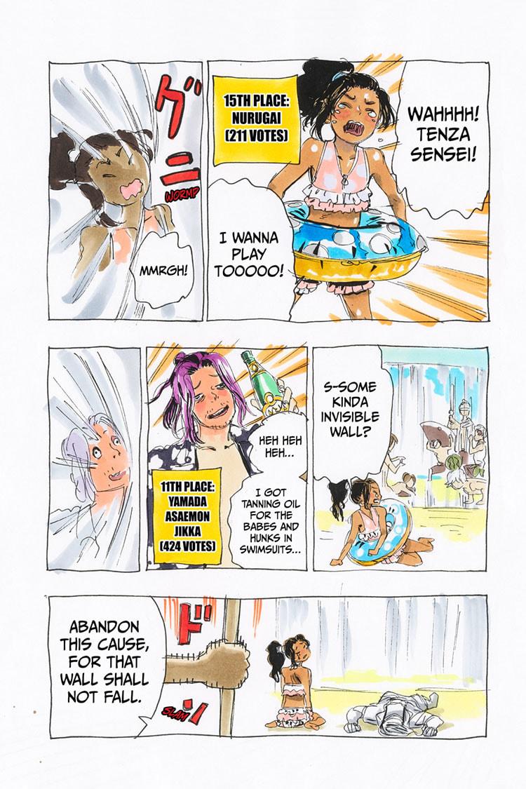 Read Hell's Paradise Jigokuraku EN Manga Online