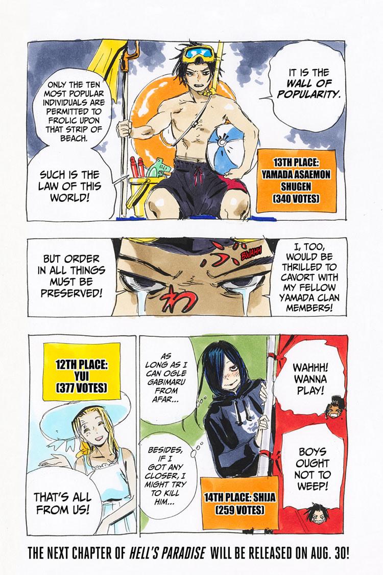 Read Hell's Paradise Jigokuraku EN Manga Online