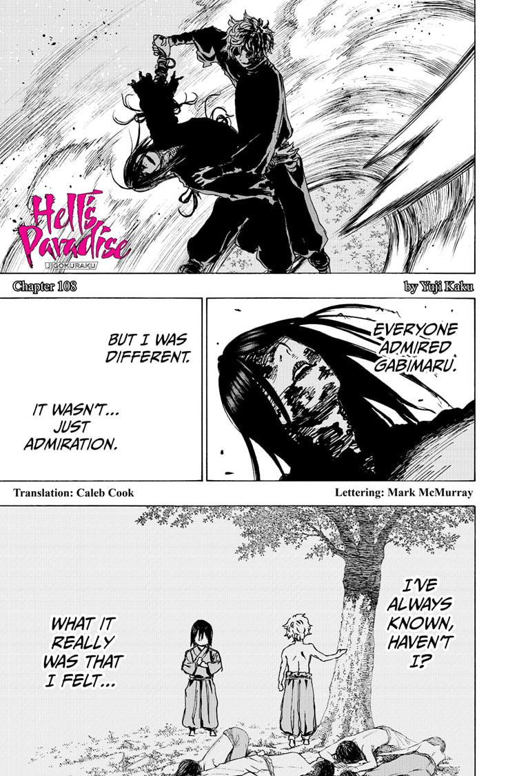 Read Hell's Paradise Jigokuraku EN Manga Online