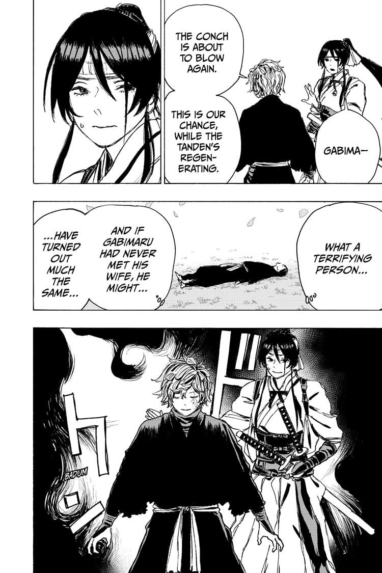 Read Hell's Paradise Jigokuraku EN Manga Online
