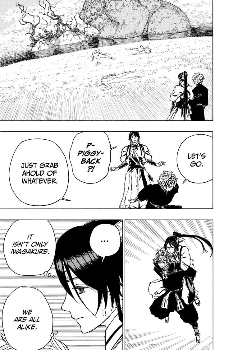 Read Hell's Paradise Jigokuraku EN Manga Online