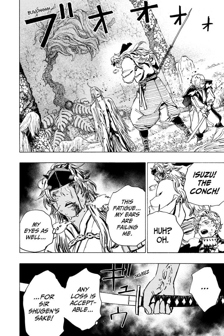 Read Hell's Paradise Jigokuraku EN Manga Online