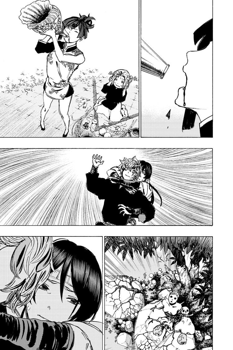 Read Hell's Paradise Jigokuraku EN Manga Online