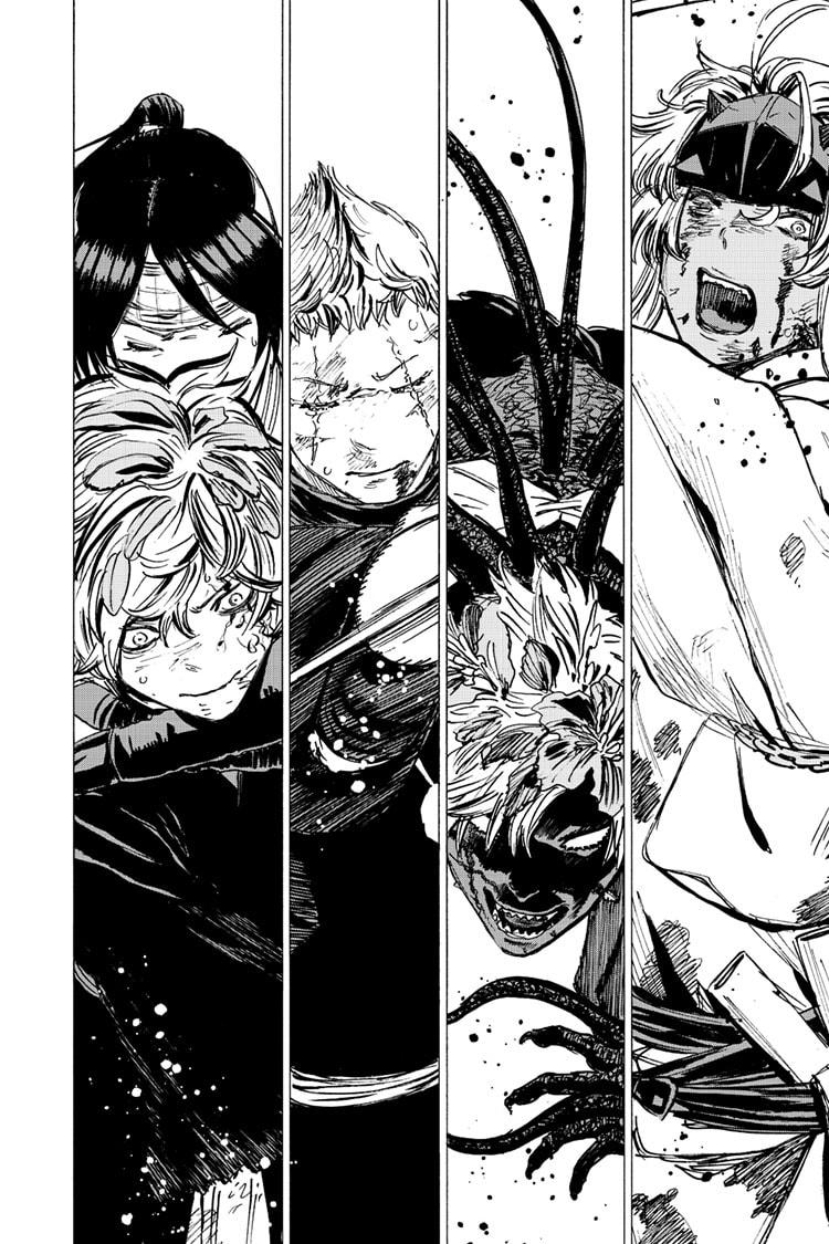 Read Hell's Paradise Jigokuraku EN Manga Online