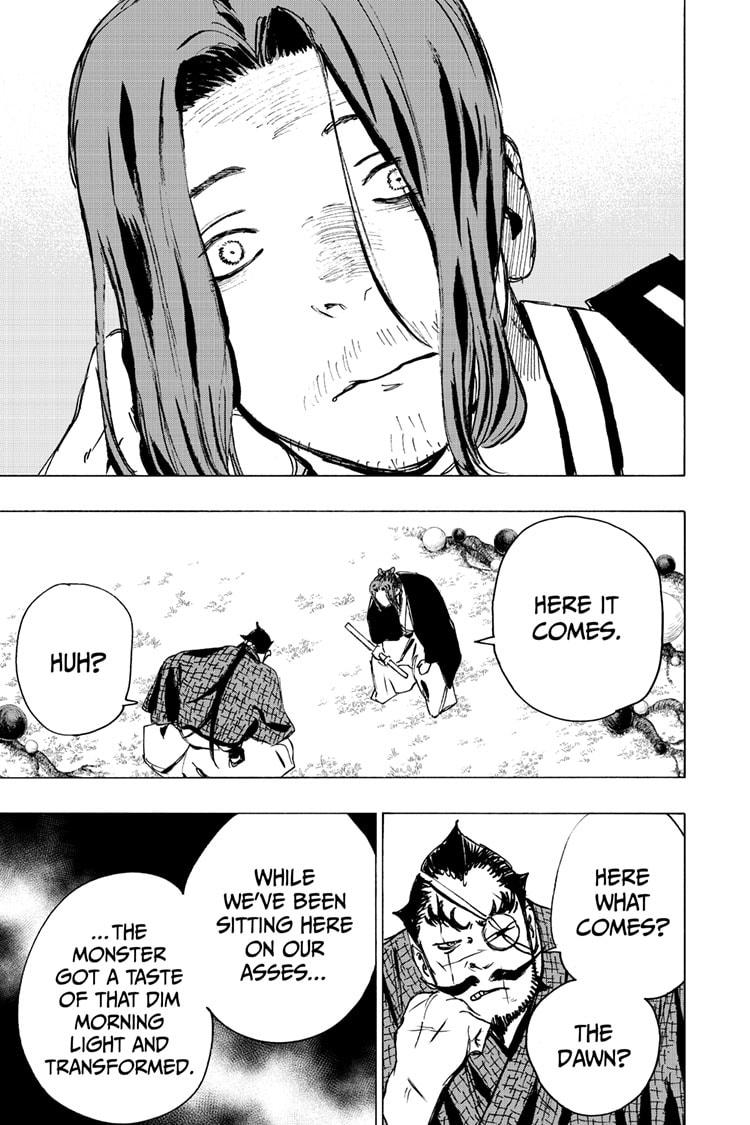 Read Hell's Paradise Jigokuraku EN Manga Online
