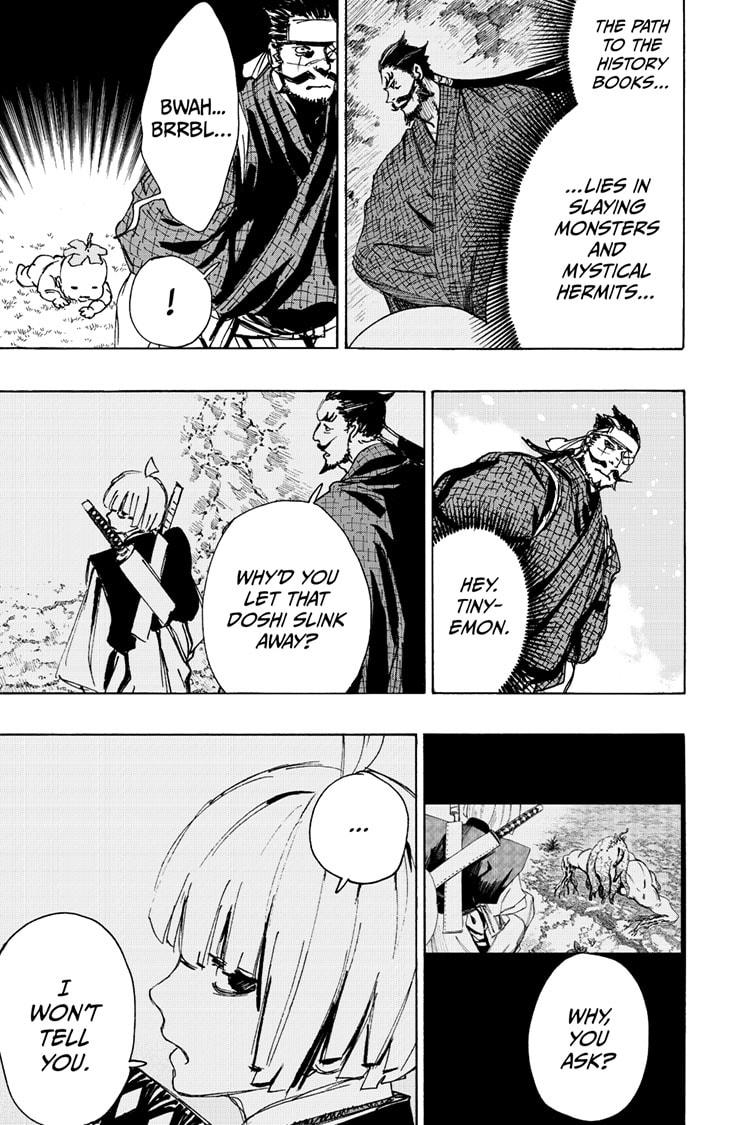 Read Hell's Paradise Jigokuraku EN Manga Online