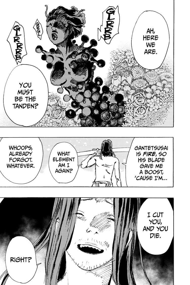 Read Hell's Paradise Jigokuraku EN Manga Online