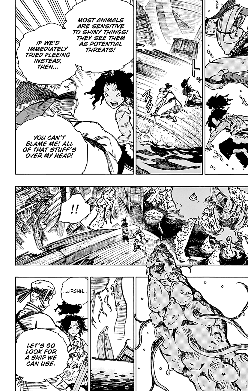 Read Hell's Paradise Jigokuraku EN Manga Online