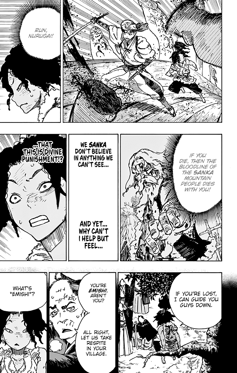 Read Hell's Paradise Jigokuraku EN Manga Online