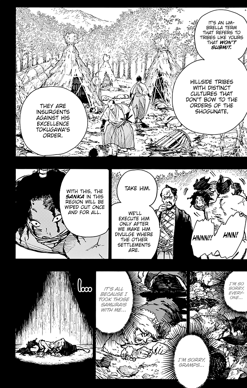 Read Hell's Paradise Jigokuraku EN Manga Online