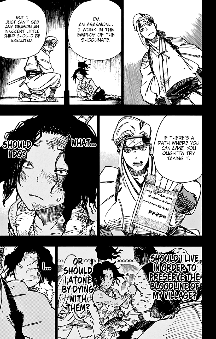 Read Hell's Paradise Jigokuraku EN Manga Online