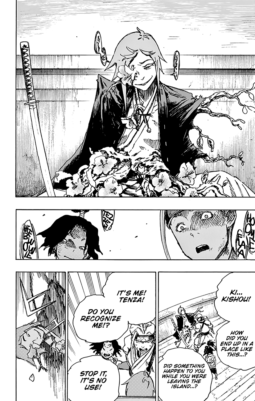 Read Hell's Paradise Jigokuraku EN Manga Online
