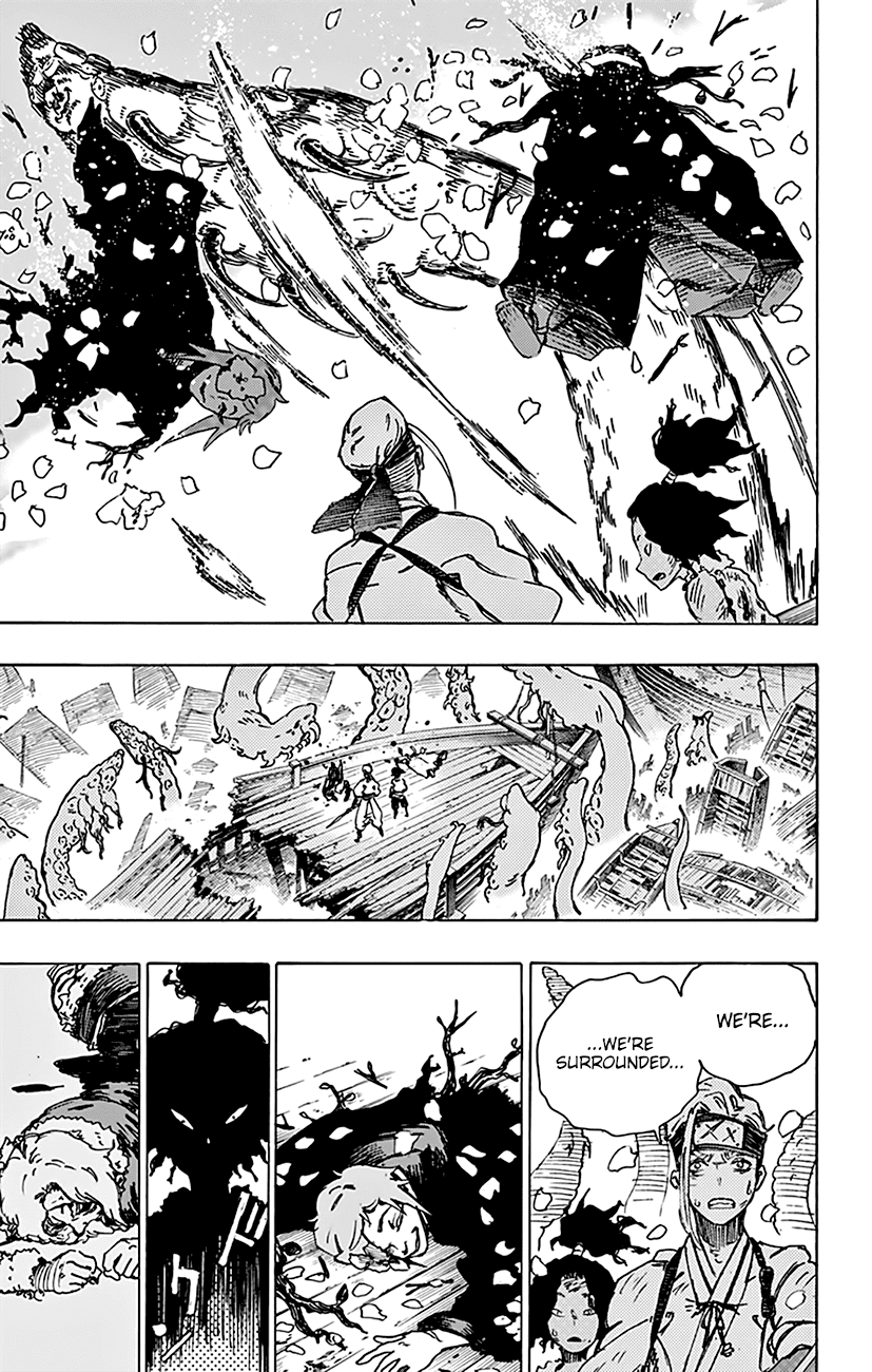 Read Hell's Paradise Jigokuraku EN Manga Online