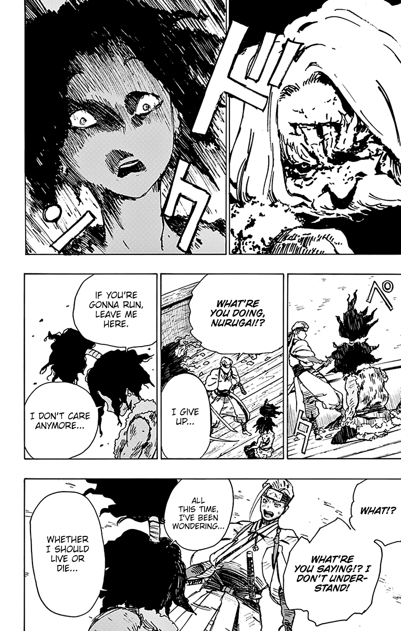 Read Hell's Paradise Jigokuraku EN Manga Online