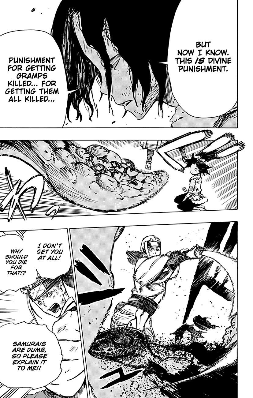 Read Hell's Paradise Jigokuraku EN Manga Online