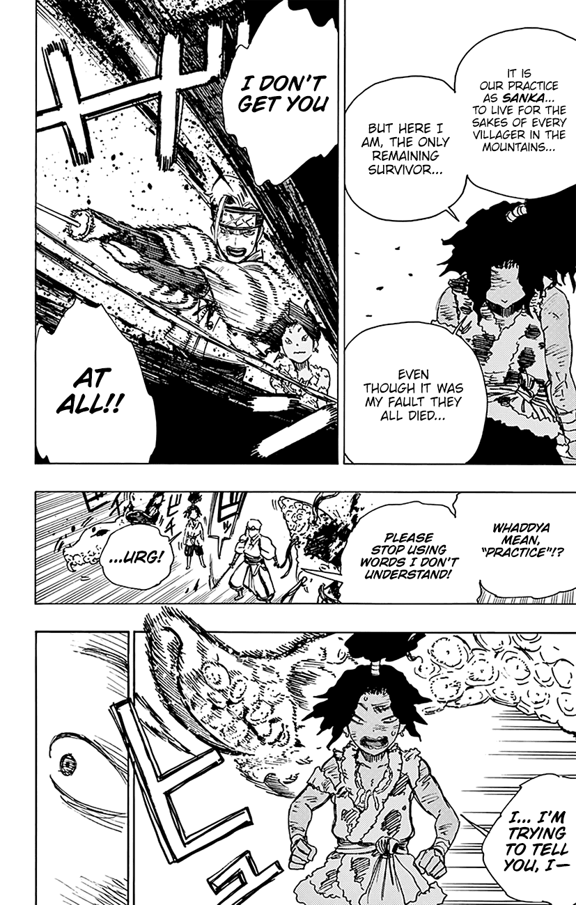 Read Hell's Paradise Jigokuraku EN Manga Online