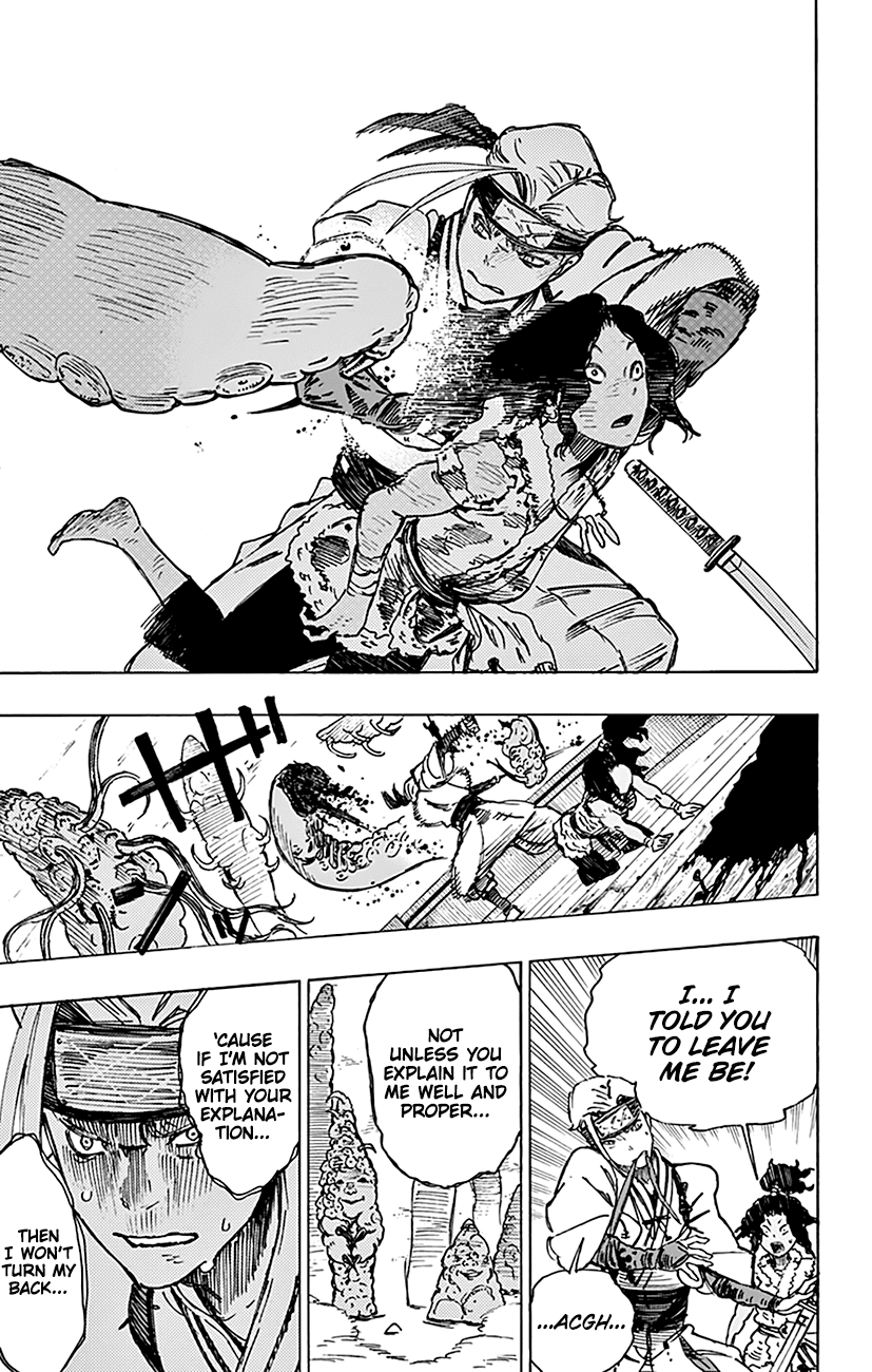 Read Hell's Paradise Jigokuraku EN Manga Online
