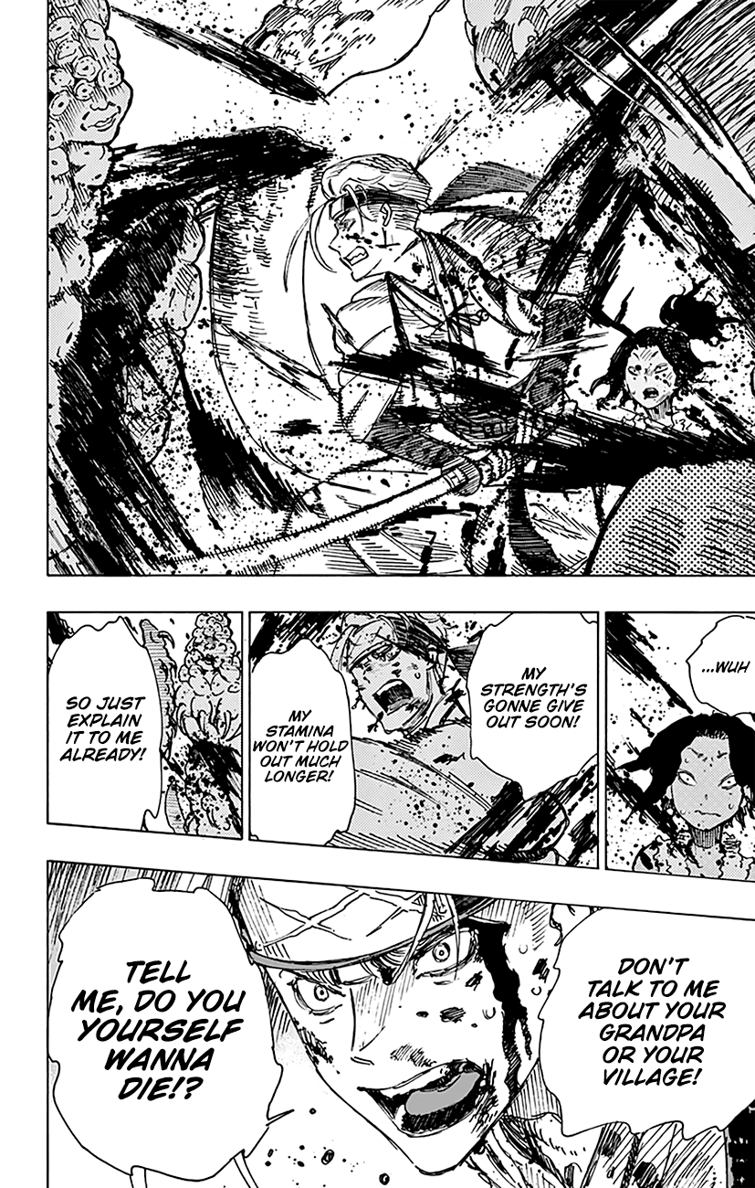 Read Hell's Paradise Jigokuraku EN Manga Online