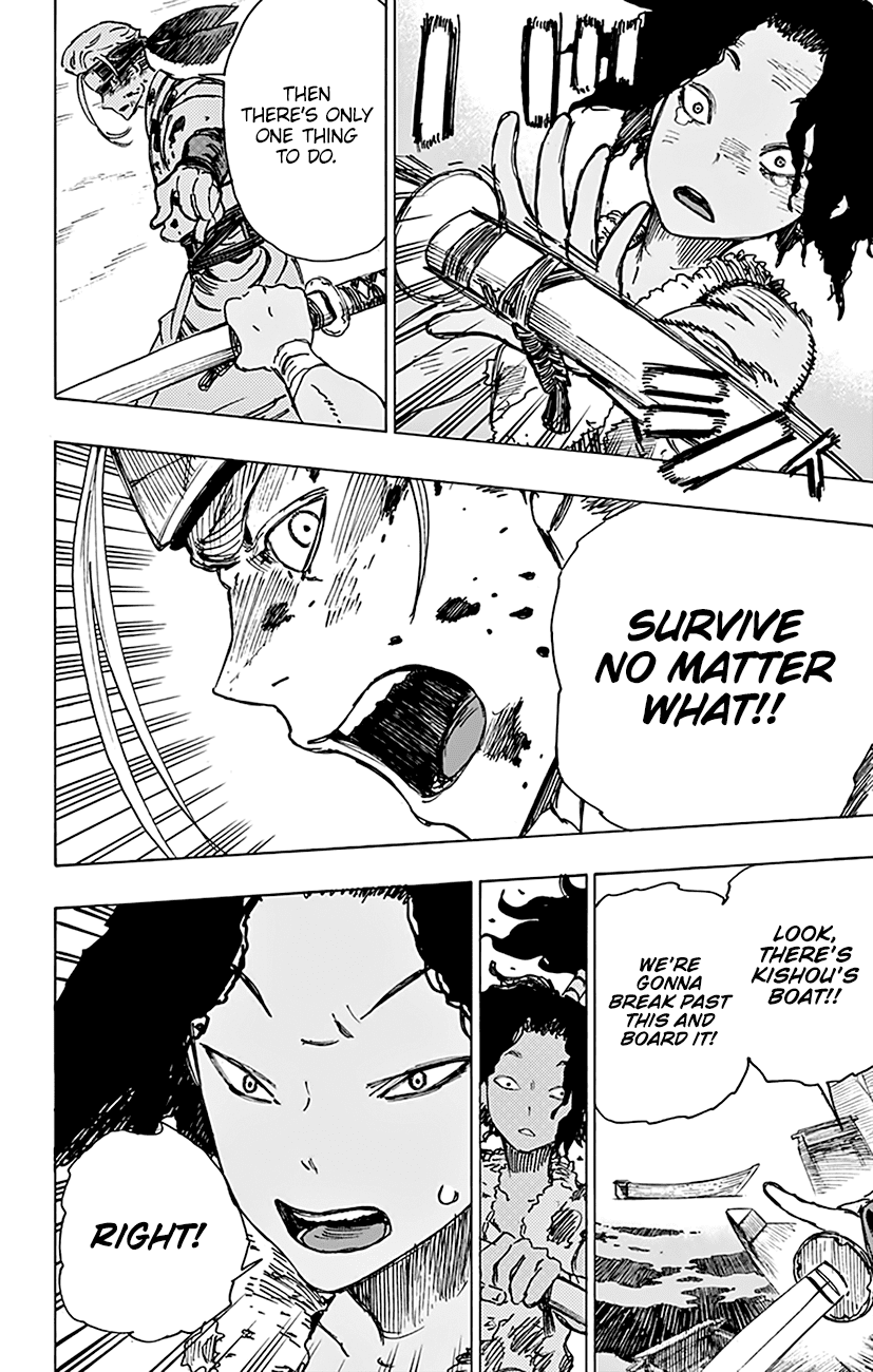 Read Hell's Paradise Jigokuraku EN Manga Online