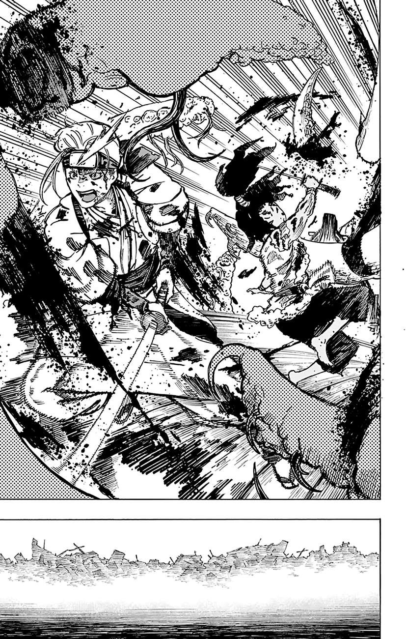 Read Hell's Paradise Jigokuraku EN Manga Online