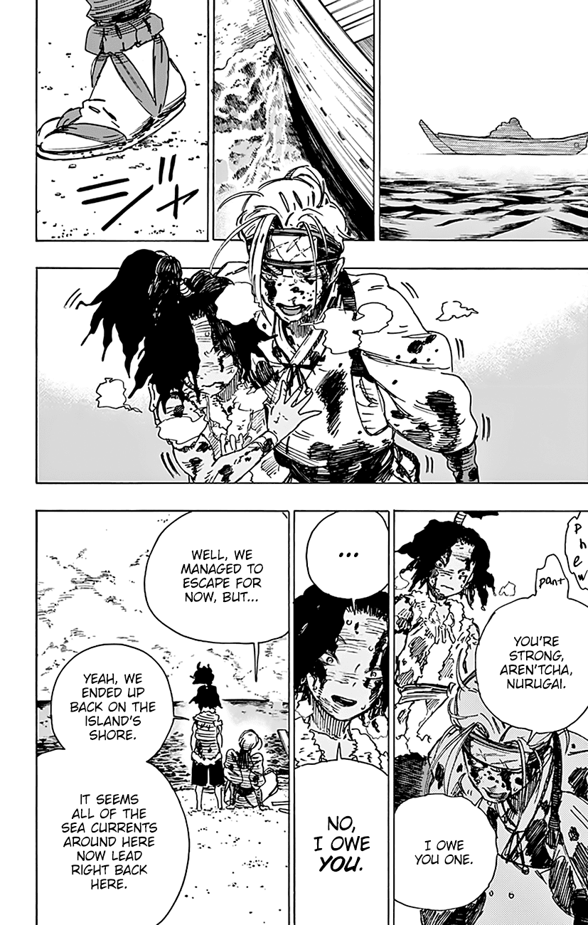 Read Hell's Paradise Jigokuraku EN Manga Online