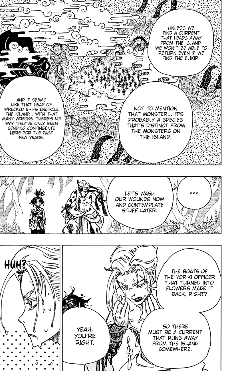 Read Hell's Paradise Jigokuraku EN Manga Online