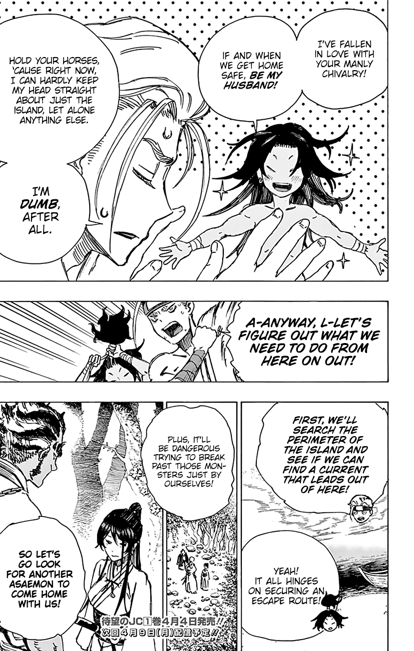 Read Hell's Paradise Jigokuraku EN Manga Online