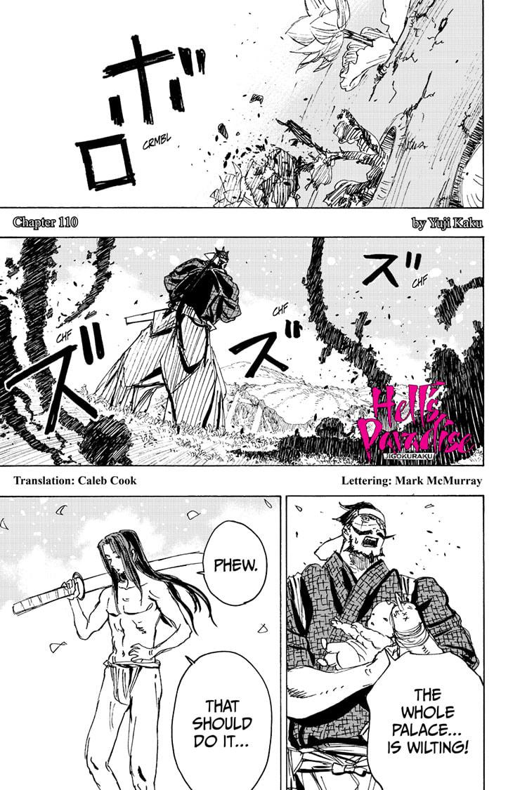 Read Hell's Paradise Jigokuraku EN Manga Online