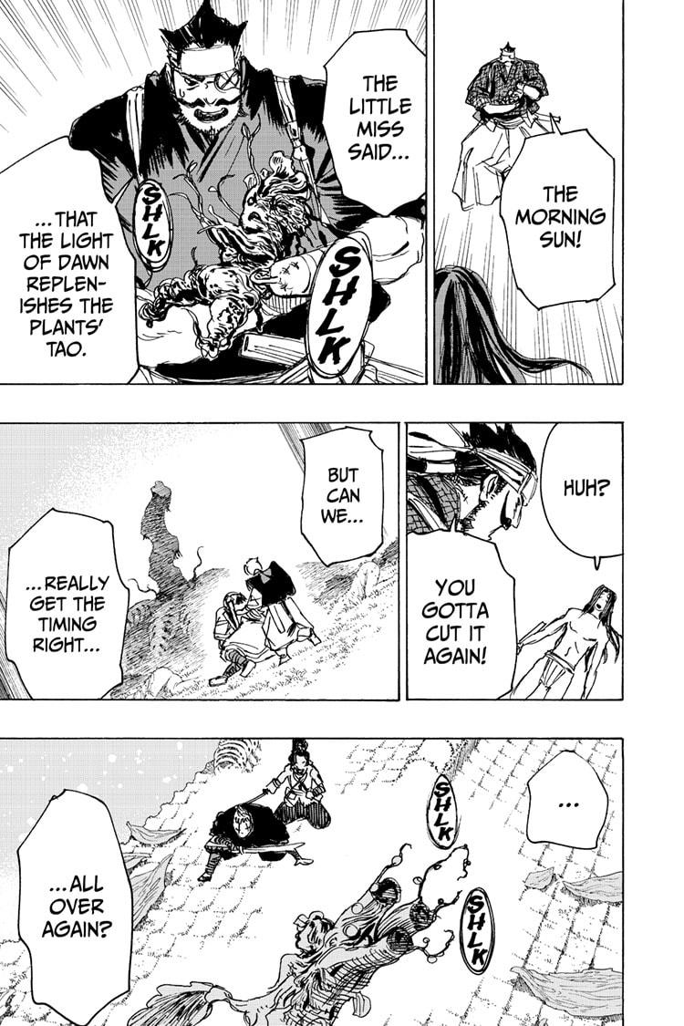 Read Hell's Paradise Jigokuraku EN Manga Online