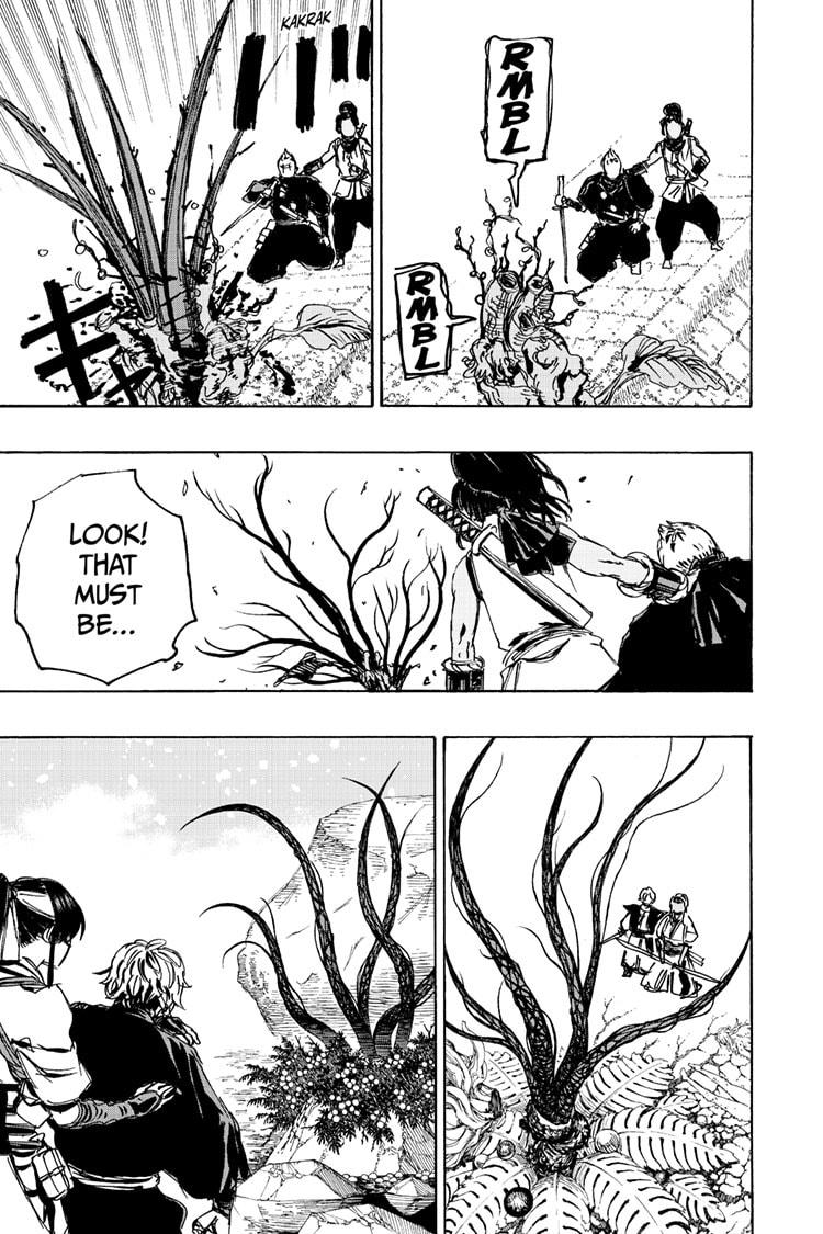 Read Hell's Paradise Jigokuraku EN Manga Online