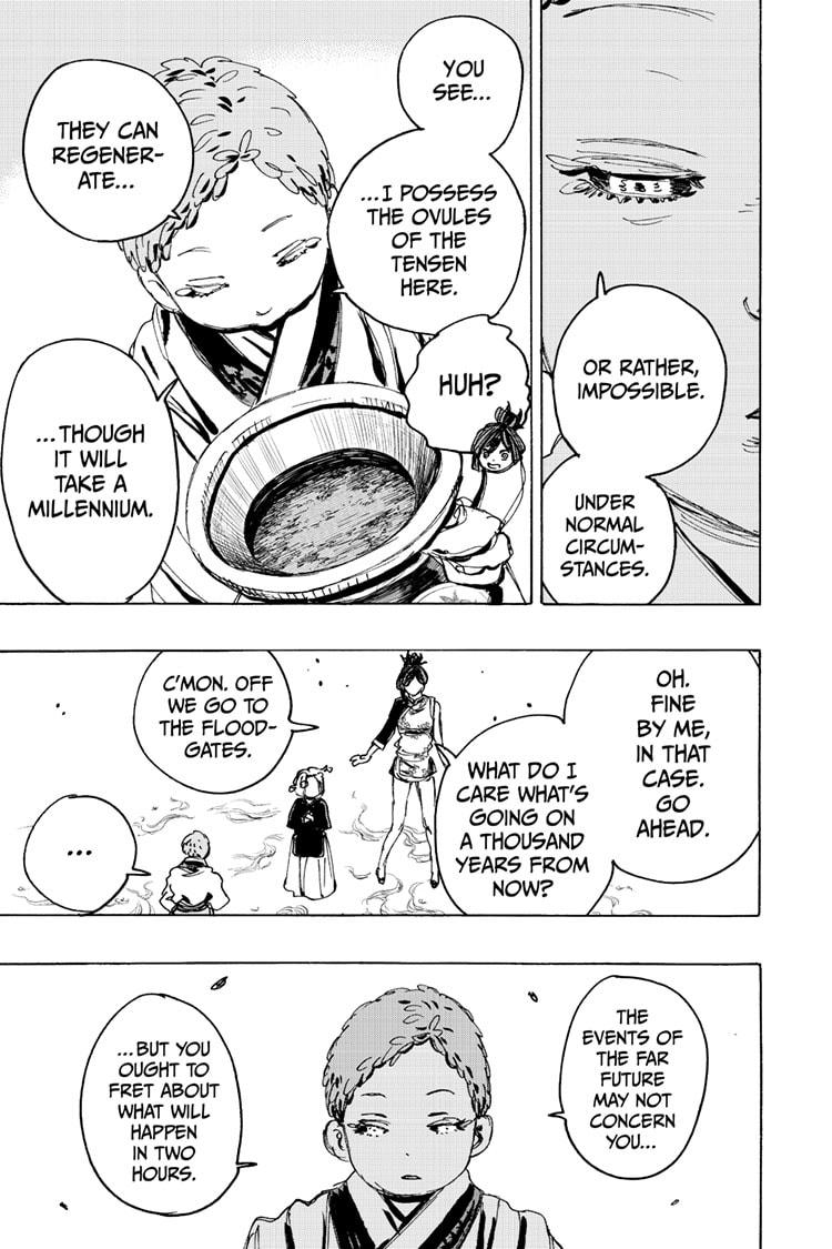 Read Hell's Paradise Jigokuraku EN Manga Online
