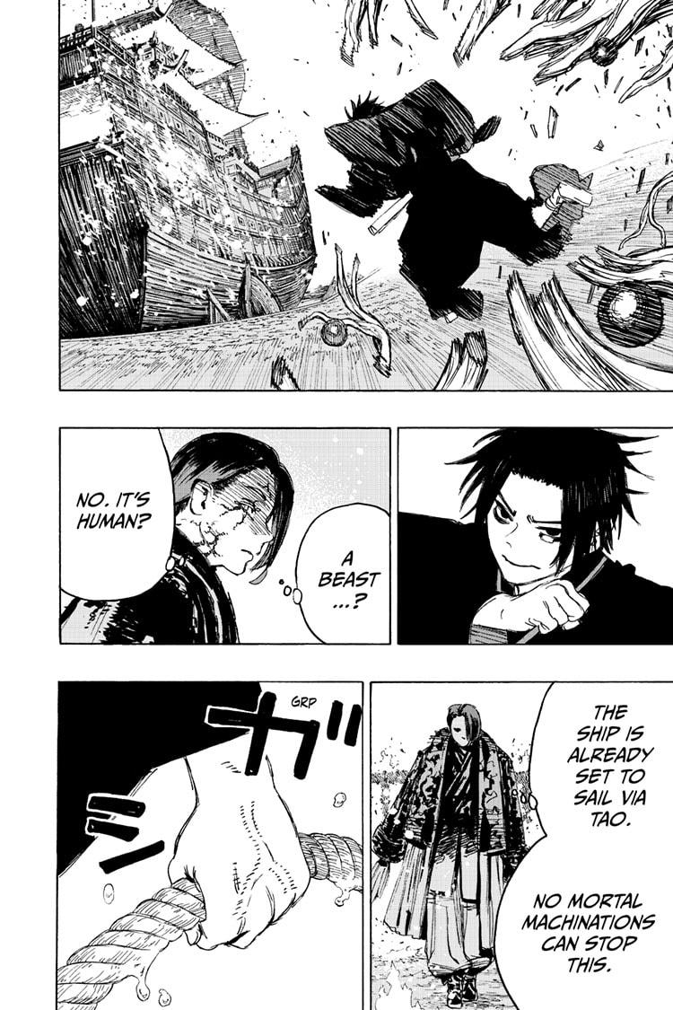 Read Hell's Paradise Jigokuraku EN Manga Online