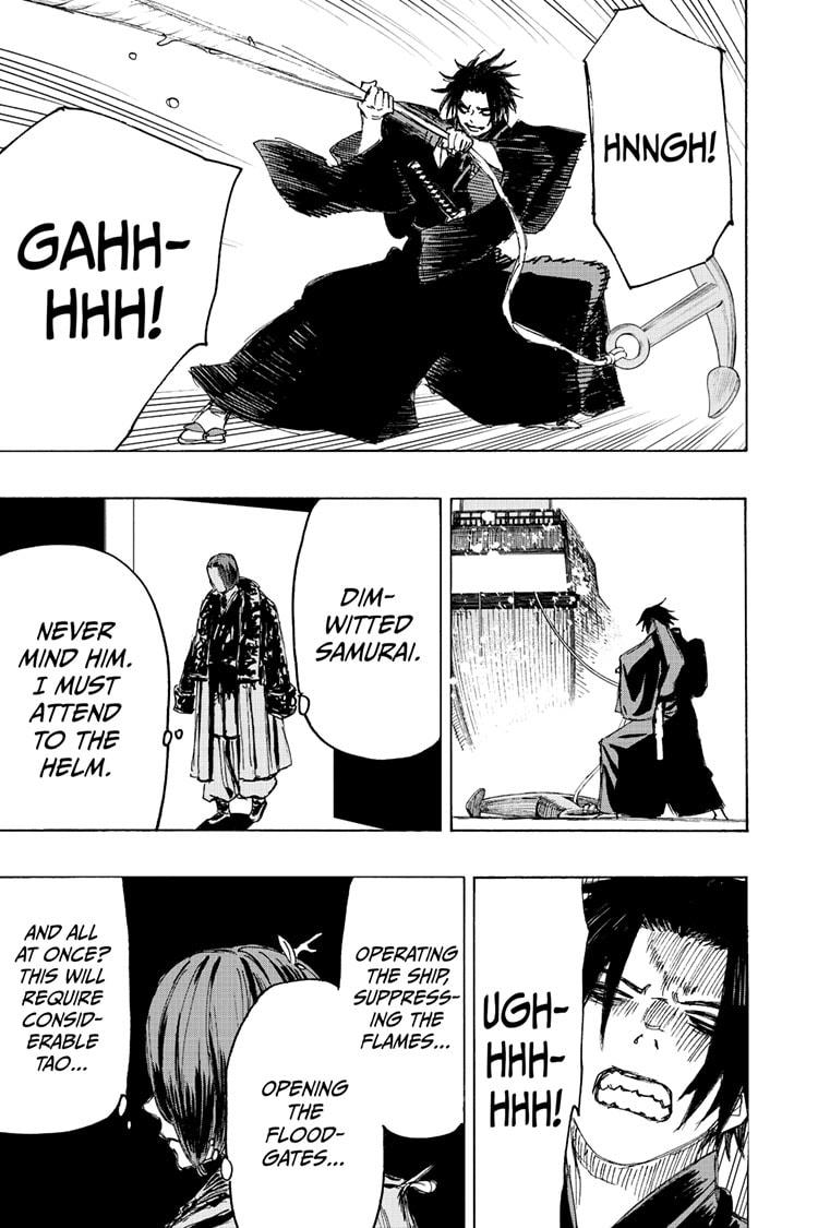 Read Hell's Paradise Jigokuraku EN Manga Online