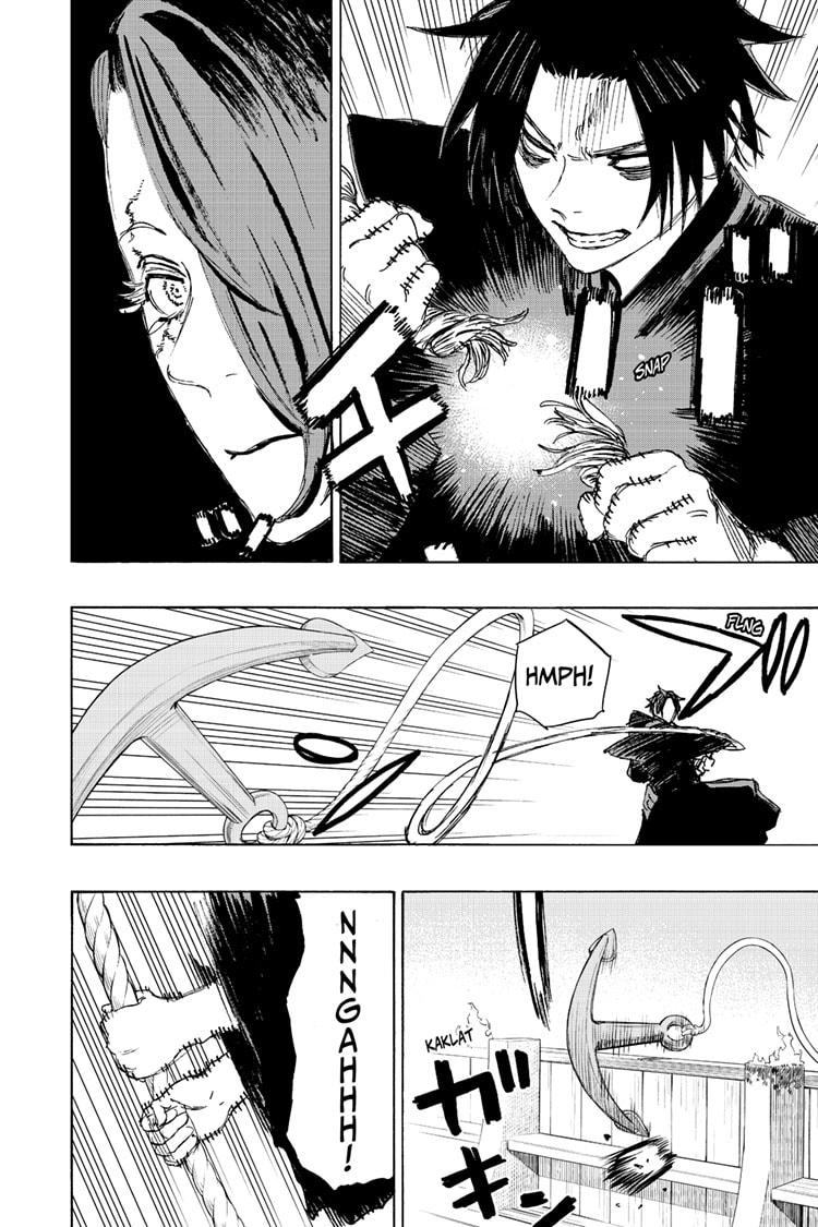 Read Hell's Paradise Jigokuraku EN Manga Online