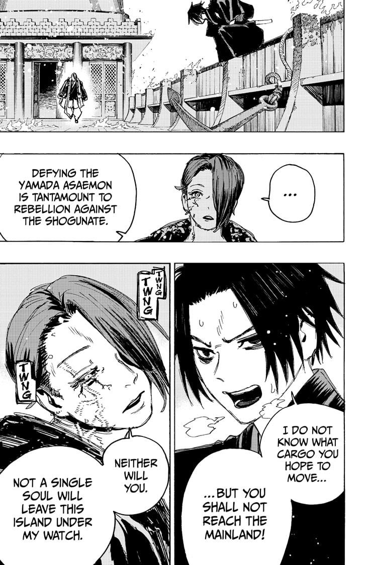 Read Hell's Paradise Jigokuraku EN Manga Online