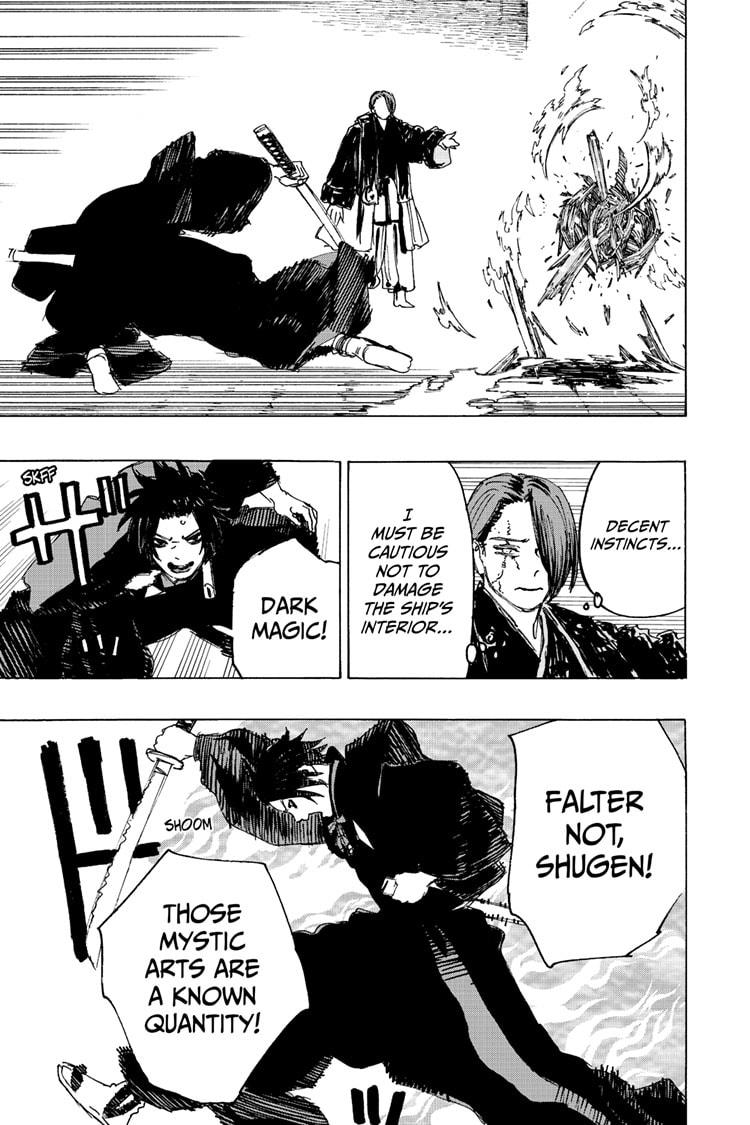 Read Hell's Paradise Jigokuraku EN Manga Online