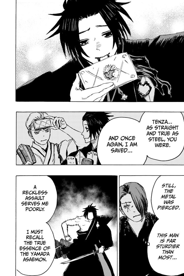 Read Hell's Paradise Jigokuraku EN Manga Online