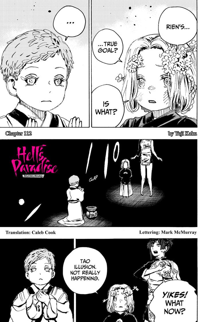 Read Hell's Paradise Jigokuraku EN Manga Online